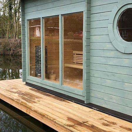 The Kestrel Shepherd Hut, Whitehouse Farm Stowmarket Luaran gambar