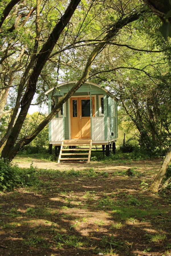 The Kestrel Shepherd Hut, Whitehouse Farm Stowmarket Luaran gambar