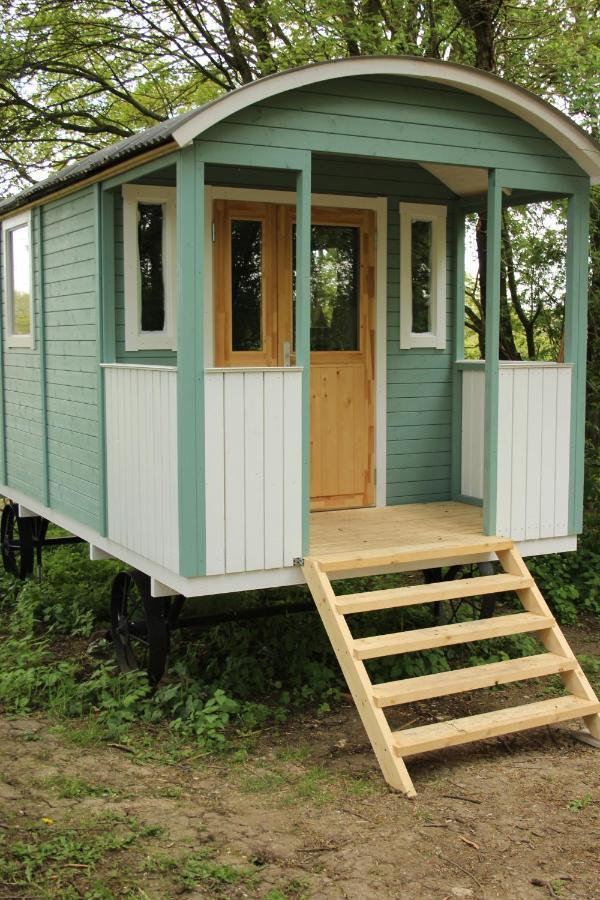 The Kestrel Shepherd Hut, Whitehouse Farm Stowmarket Luaran gambar