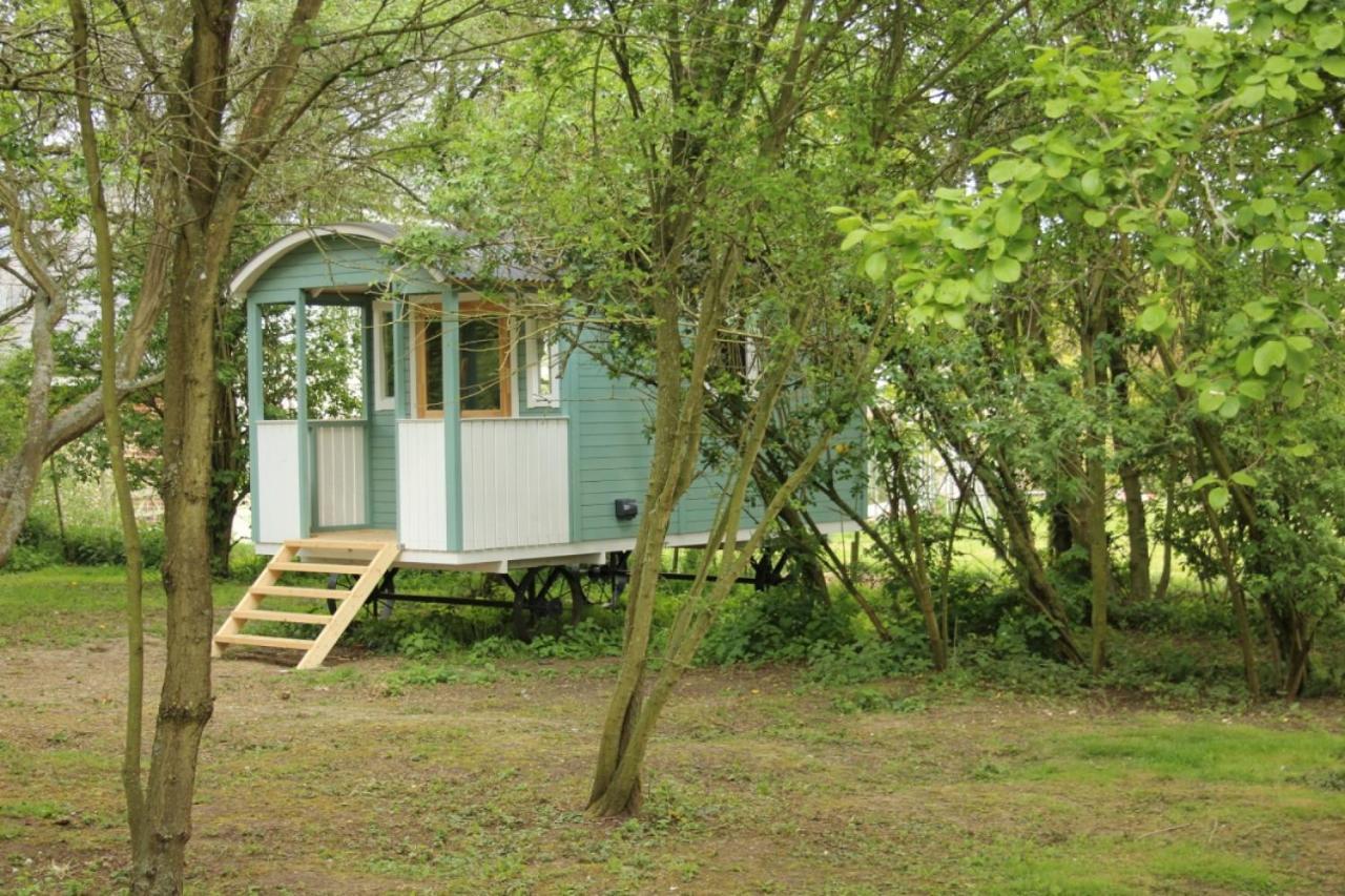 The Kestrel Shepherd Hut, Whitehouse Farm Stowmarket Luaran gambar