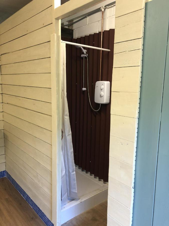 The Kestrel Shepherd Hut, Whitehouse Farm Stowmarket Luaran gambar