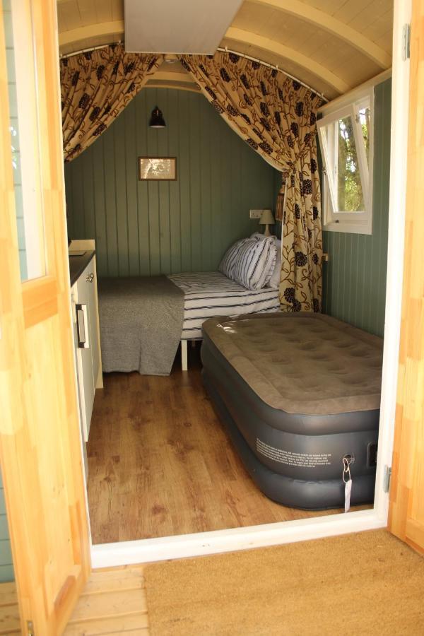 The Kestrel Shepherd Hut, Whitehouse Farm Stowmarket Luaran gambar