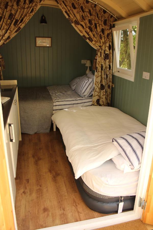 The Kestrel Shepherd Hut, Whitehouse Farm Stowmarket Luaran gambar